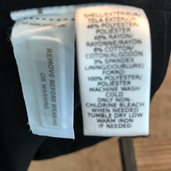 Ann Taylor LOFT Black Pencil Skirt - 8 - Picture 3 of 7